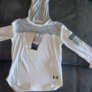 UA Girl's light hoodie